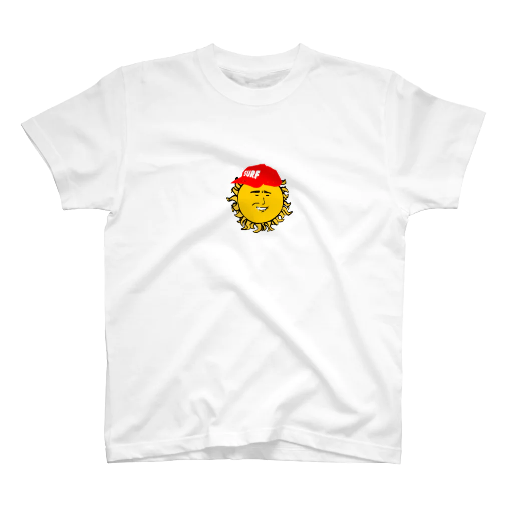 LIKE A GLIDING BIRDのSUN SURF スタンダードTシャツ