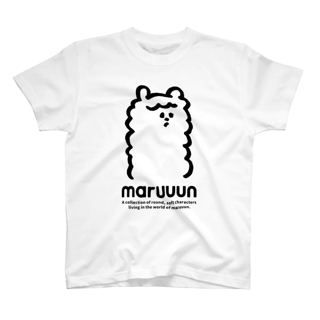 maruuunのアルパッカ（maruuun） Regular Fit T-Shirt