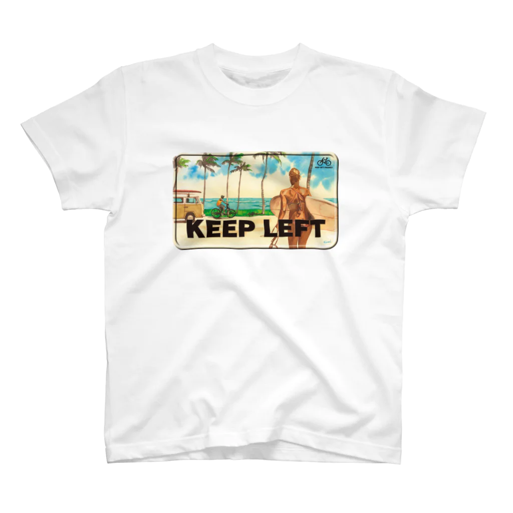 KEEP LEFT PROJECTのKEEP LEFT kumi-g Regular Fit T-Shirt