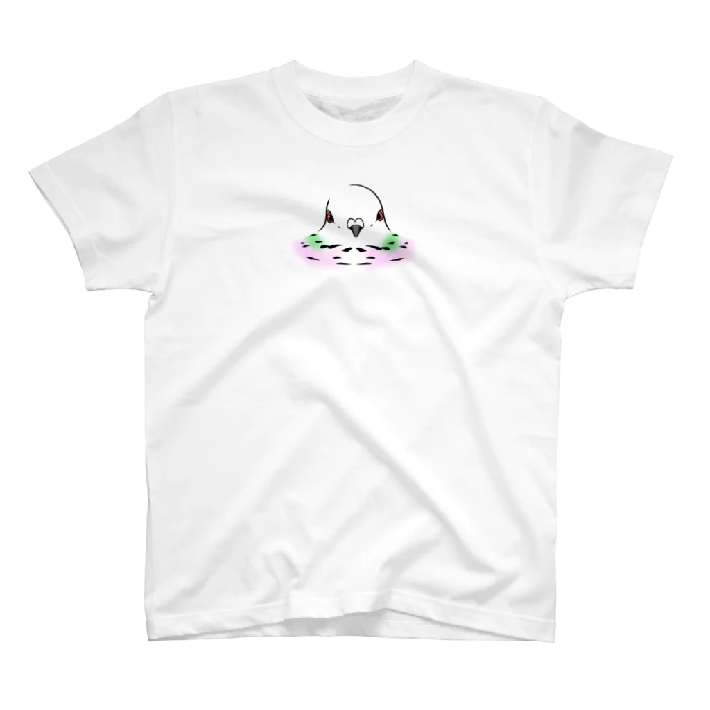 Hatohandsの鳩胸Tシャツ スタンダードTシャツ