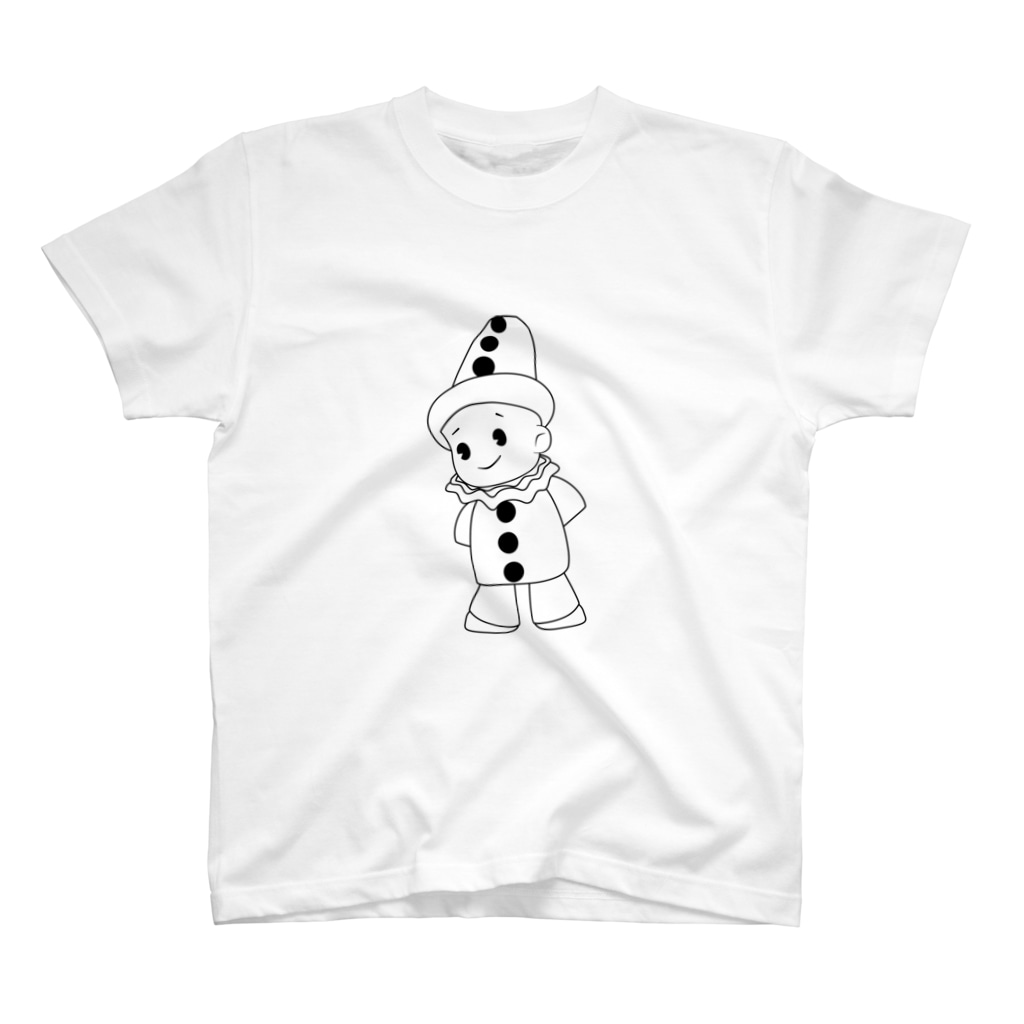 PY Kobo Pat's WorksのLE PETIT PIERROT, PIERRE /  Regular Fit T-Shirt