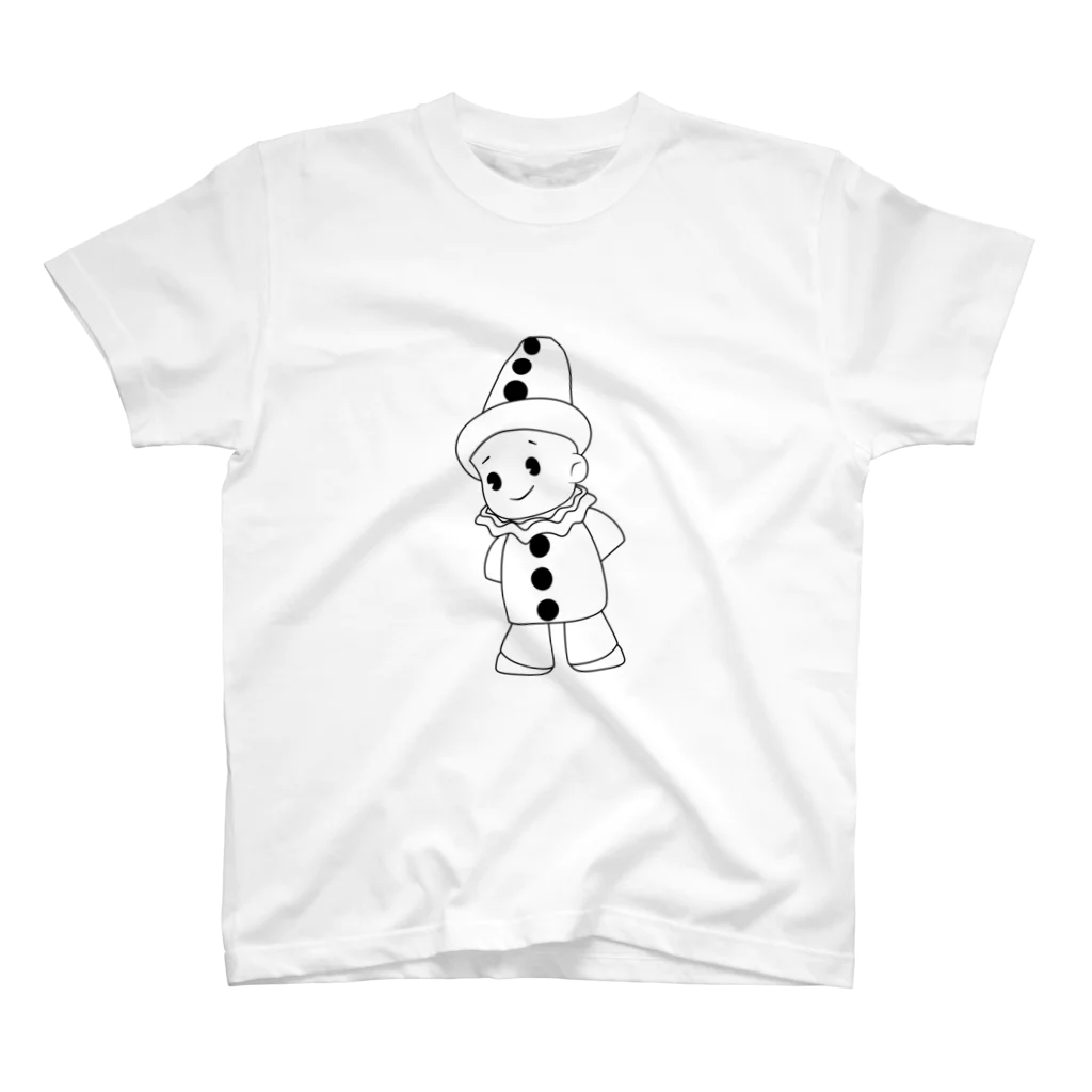 Pat's WorksのLE PETIT PIERROT, PIERRE /  スタンダードTシャツ