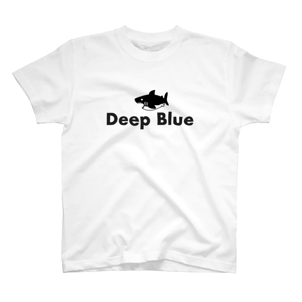 DeepBlueのDeep Blue ホホジロザメ Regular Fit T-Shirt