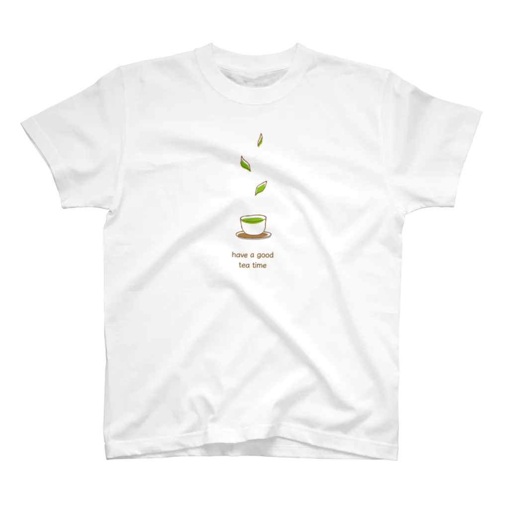 Bloomin'StudioのTEA TIME スタンダードTシャツ