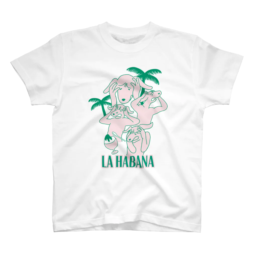 LONESOME TYPE ススのハバナ（犬）🌴 スタンダードTシャツ