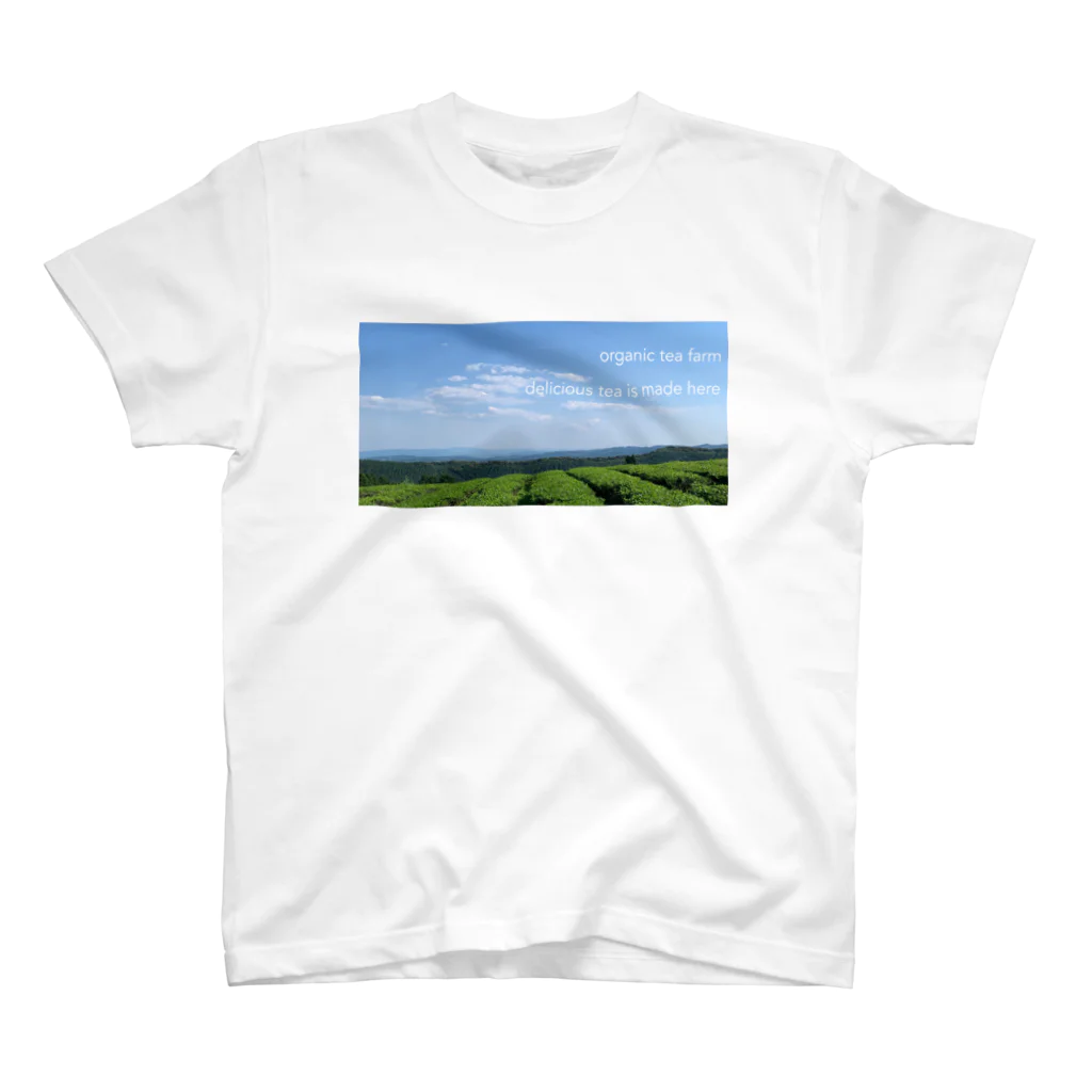 mmgrのTea farm スタンダードTシャツ