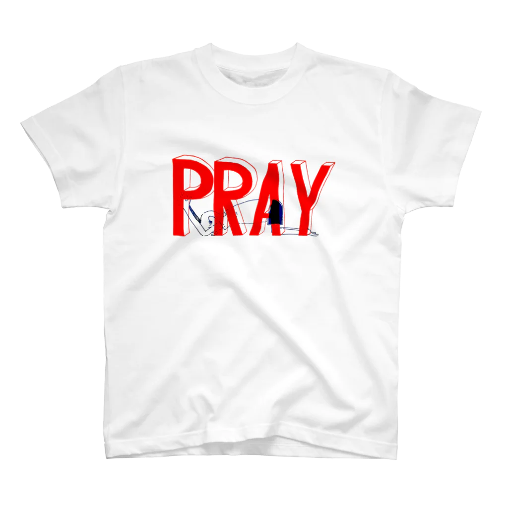 坂田 機械のPRAY スタンダードTシャツ