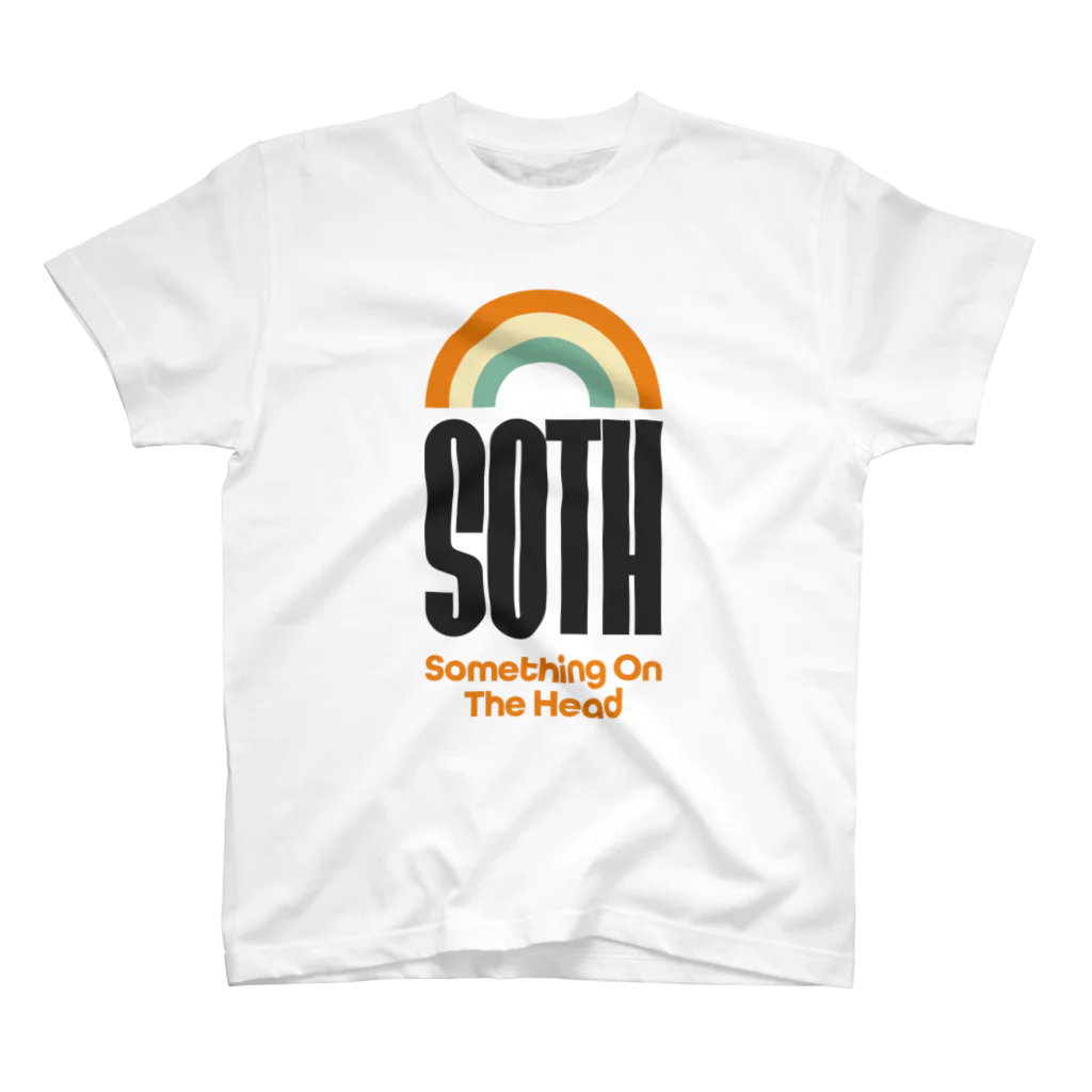 SOMETHING ON THE HEADの虹のサムへ スタンダードTシャツ