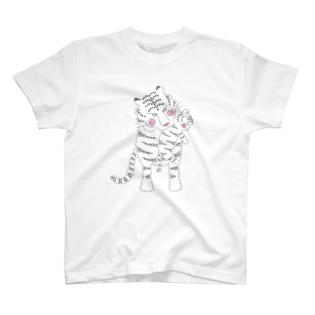  森元紀子 ｜ten sen enのトラ スタンダードTシャツ