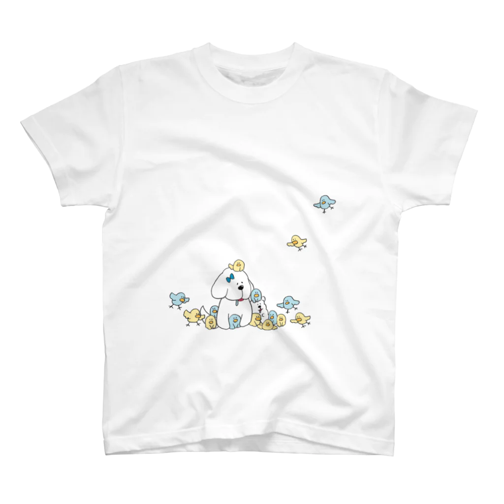 いぬけんやさんのBird!!いぬけん スタンダードTシャツ