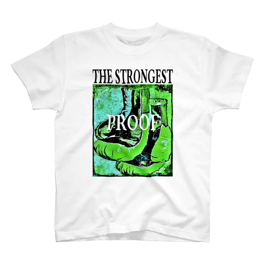 ANTITHESE / アンチテーゼのTHE STRONGEST PROOF スタンダードTシャツ