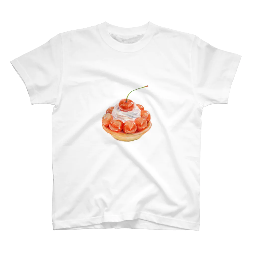 annie のcherry tart スタンダードTシャツ