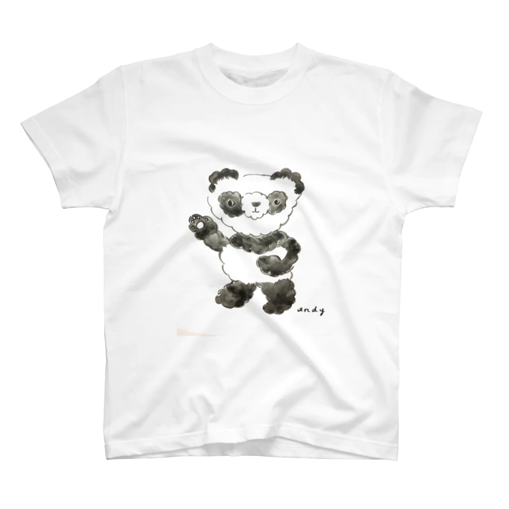 andy-のパンダさん Regular Fit T-Shirt