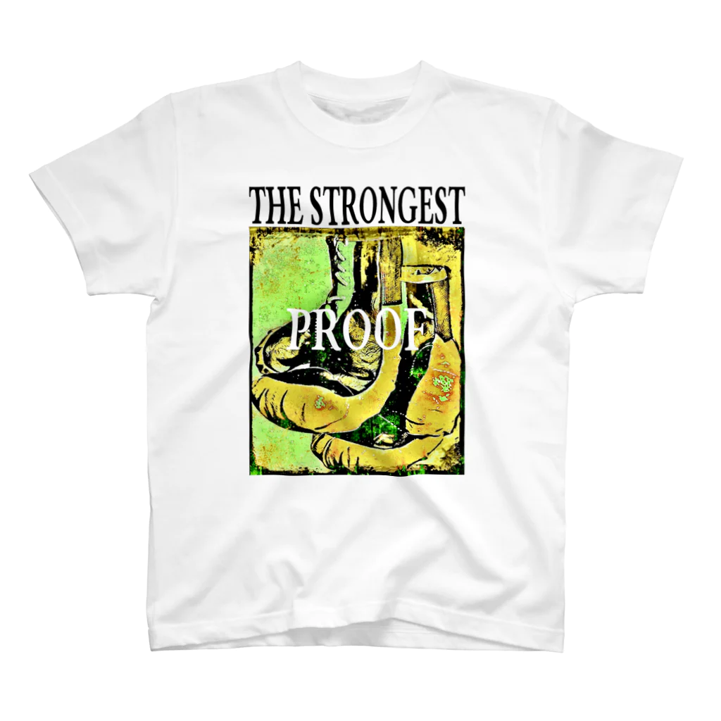 ANTITHESE / アンチテーゼのTHE STRONGEST PROOF スタンダードTシャツ