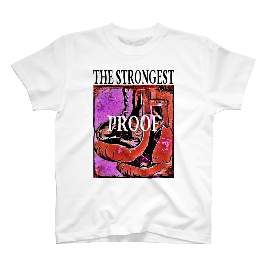 ANTITHESE / アンチテーゼのTHE STRONGEST PROOF スタンダードTシャツ