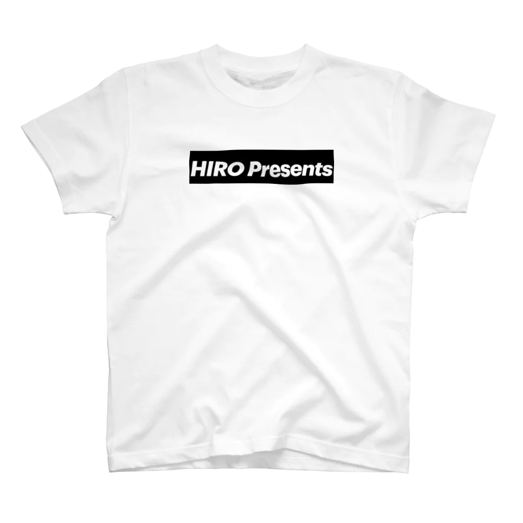 HIRO Presents公式グッズのHIRO Presents公式グッズ スタンダードTシャツ