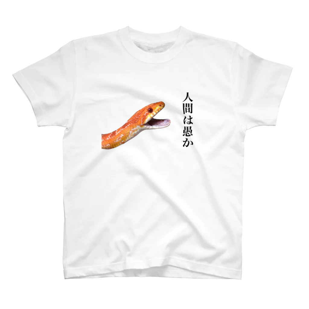 環貴の愚かではないタカラさん スタンダードTシャツ