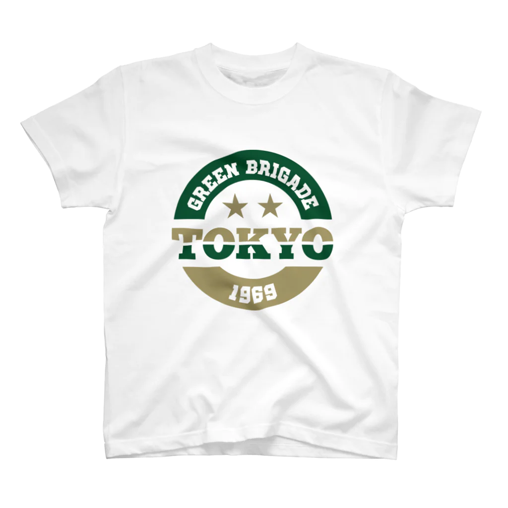 125 STOREのTOKYO GREEN BRIGADE TwinStars スタンダードTシャツ