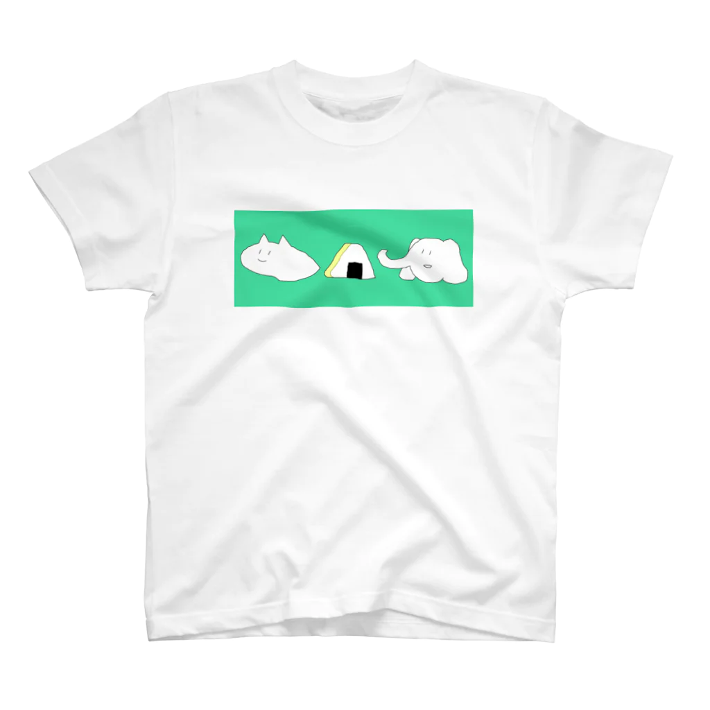 久我の森の生き物 スタンダードTシャツ