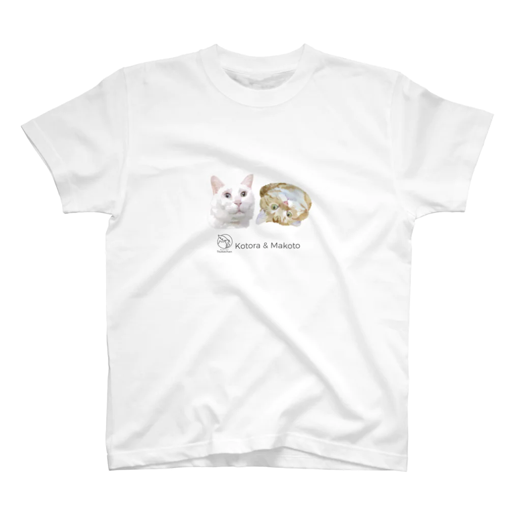 Atelier Tsubachanの小虎,まこと スタンダードTシャツ