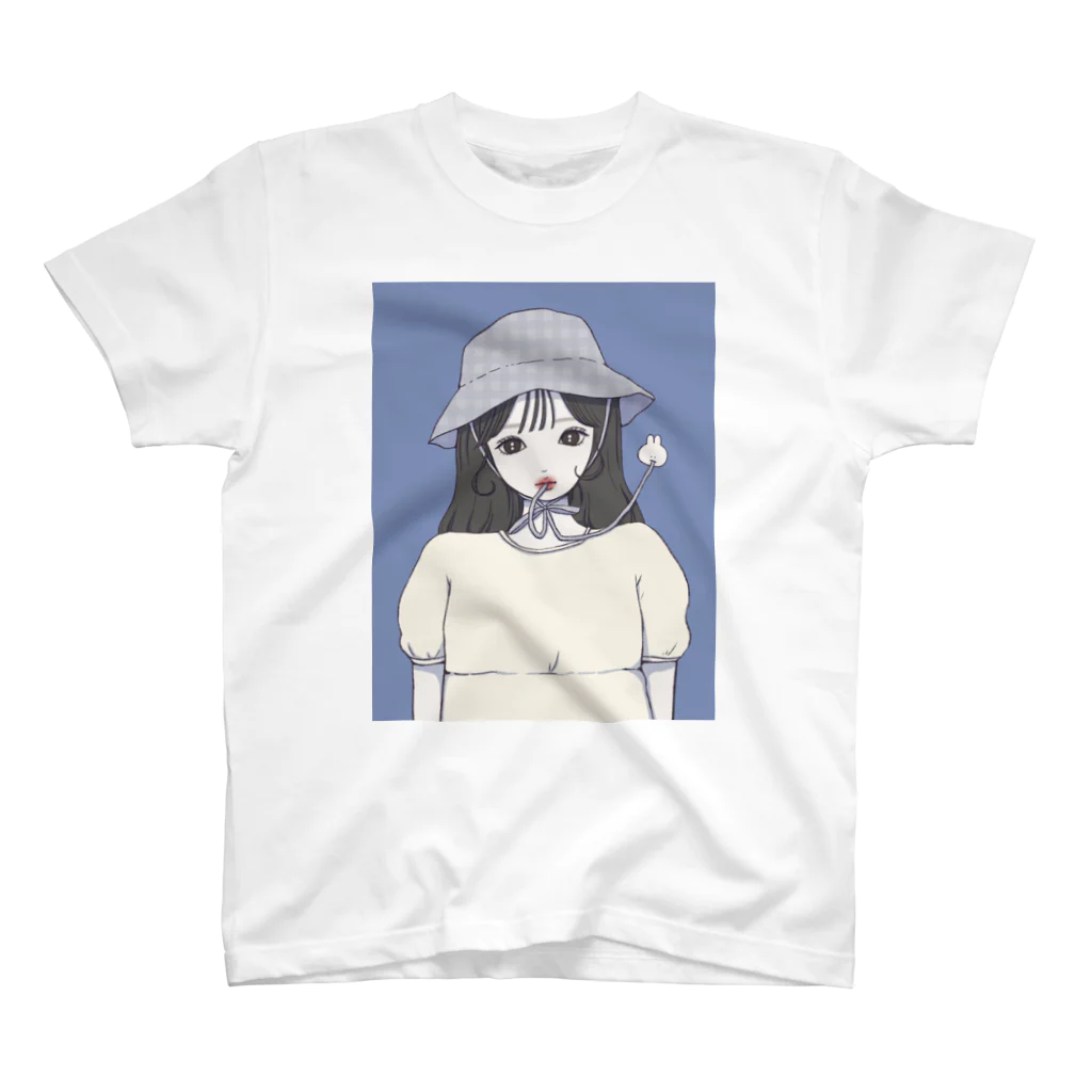 そよのぱくっ Regular Fit T-Shirt