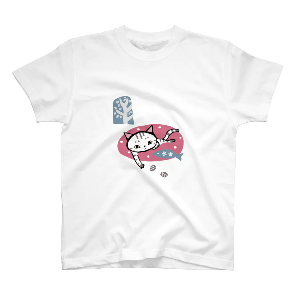 necomanmahouseのまつぼっくりtoy1 スタンダードTシャツ