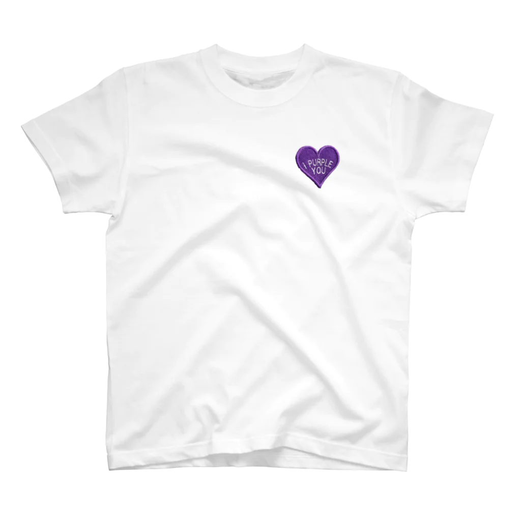 Purple-bts-armyのpurple you　T スタンダードTシャツ