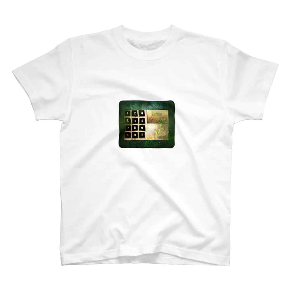 わるいつちのENTER PASSWORD スタンダードTシャツ