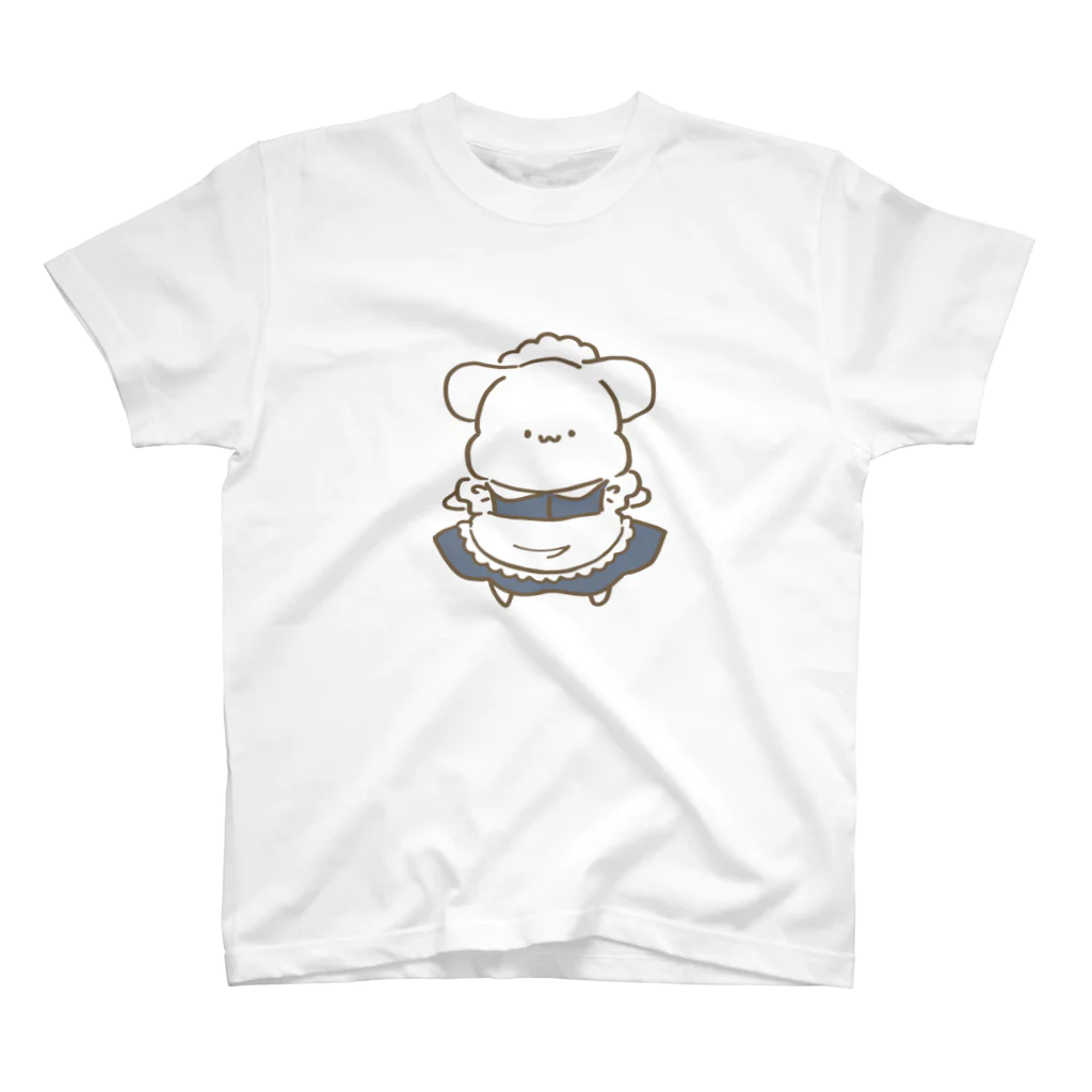 モフのメイドモフ スタンダードTシャツ