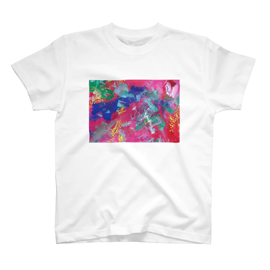 keiko-nekomanmaのぱっしょん Regular Fit T-Shirt