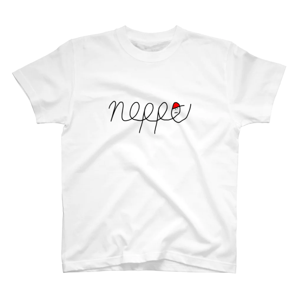 noppopのnoppo_logo Regular Fit T-Shirt