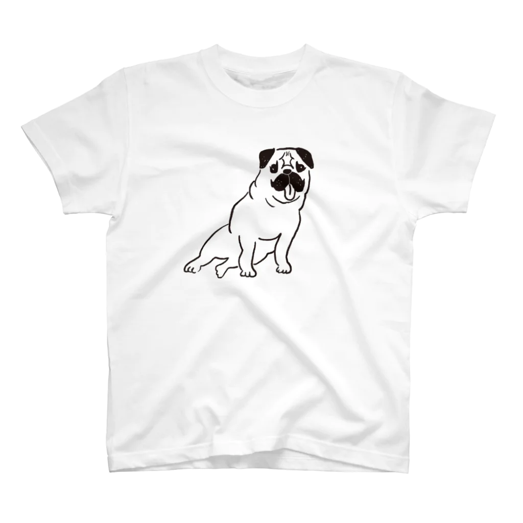 yukino apparel shopのPUG スタンダードTシャツ