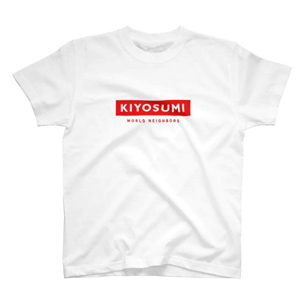 匠海のWN -『KIYOSUMI』 スタンダードTシャツ