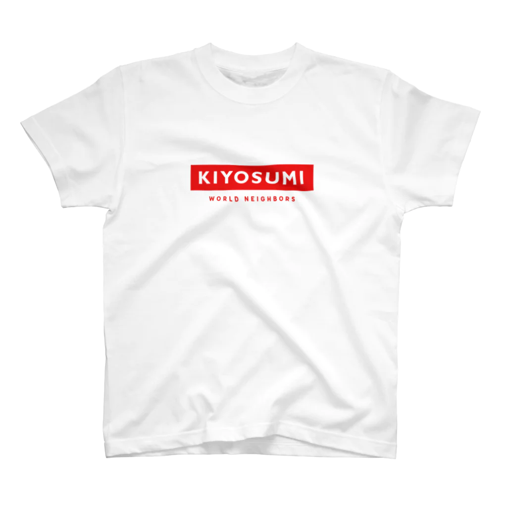 匠海のWN -『KIYOSUMI』 Regular Fit T-Shirt