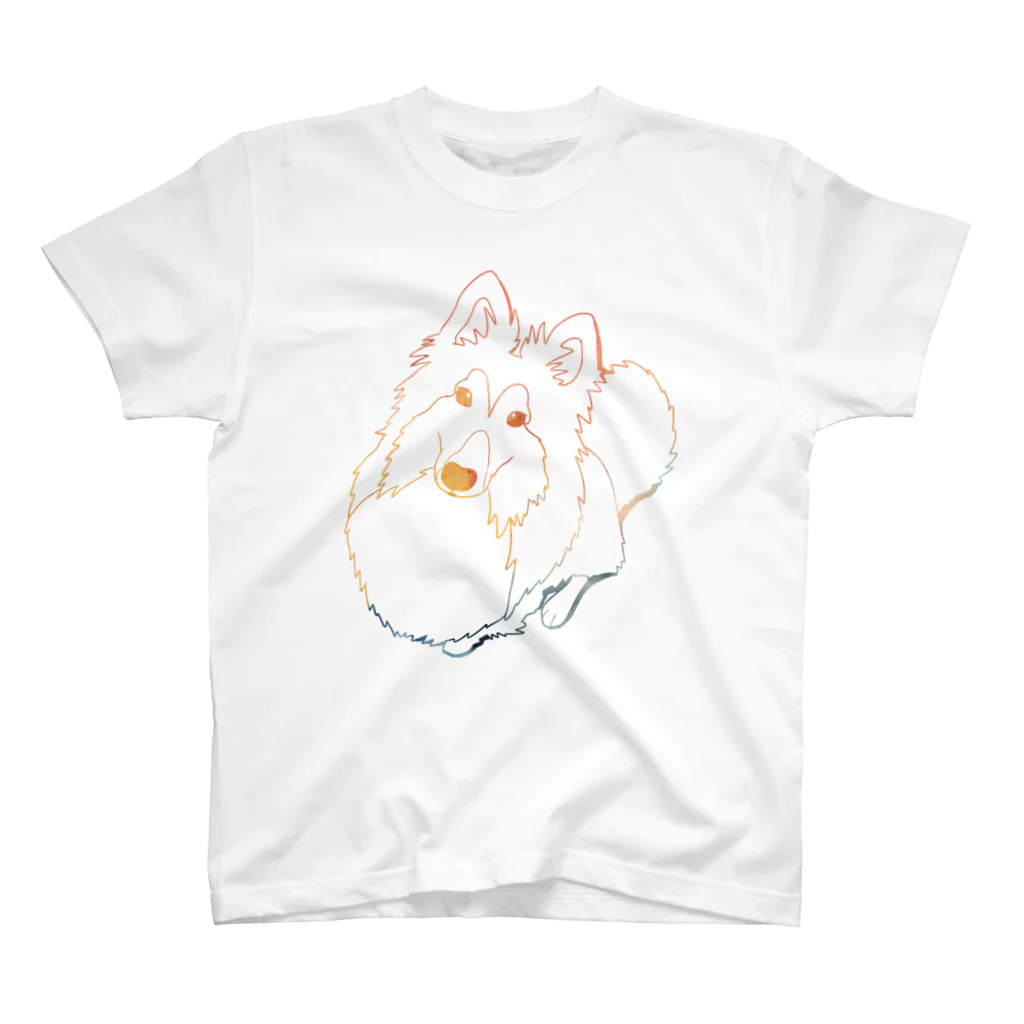 こてつ日誌の【サンプル】オーダーうちの子グッズ スタンダードTシャツ