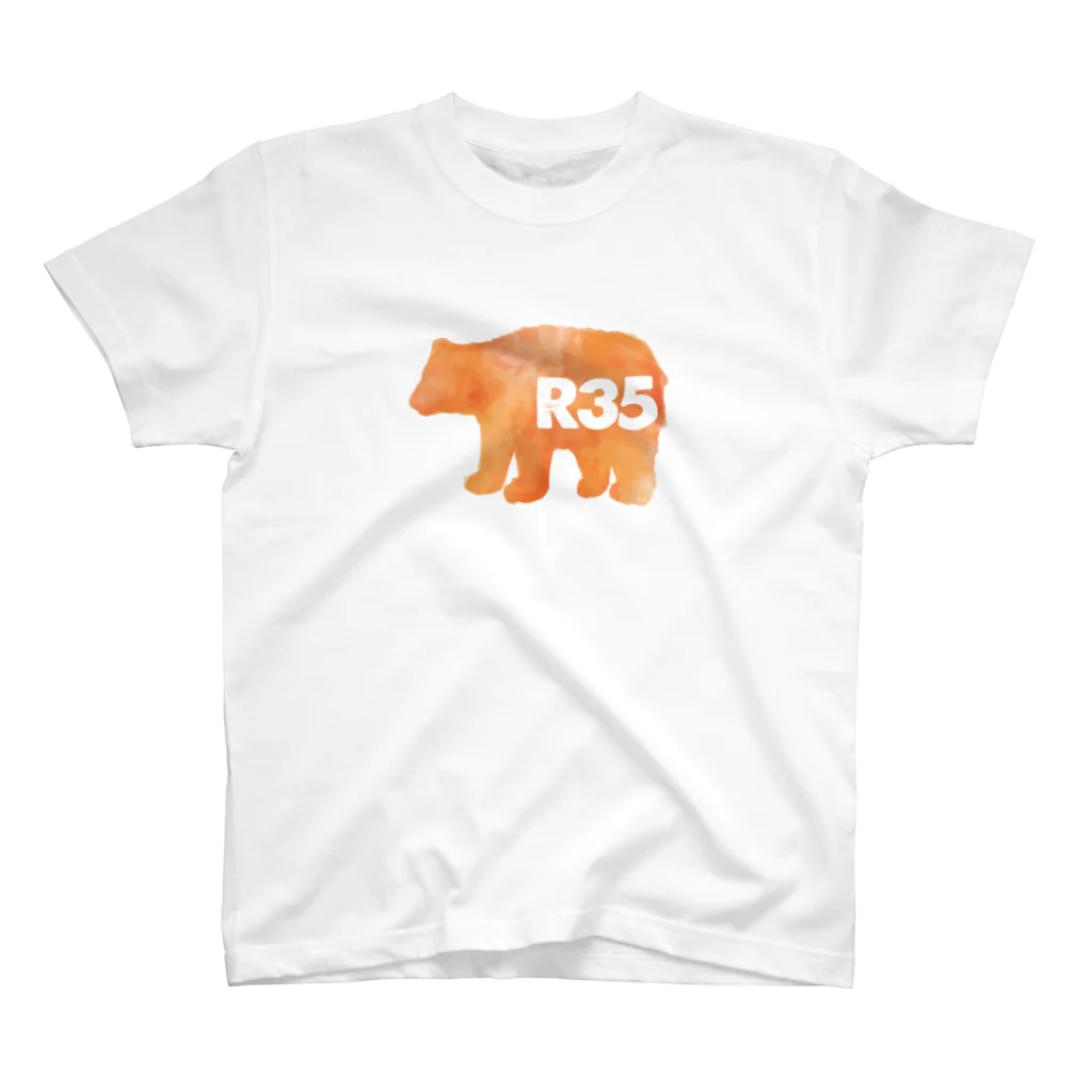 BEARGUNDYのacrylic Regular Fit T-Shirt