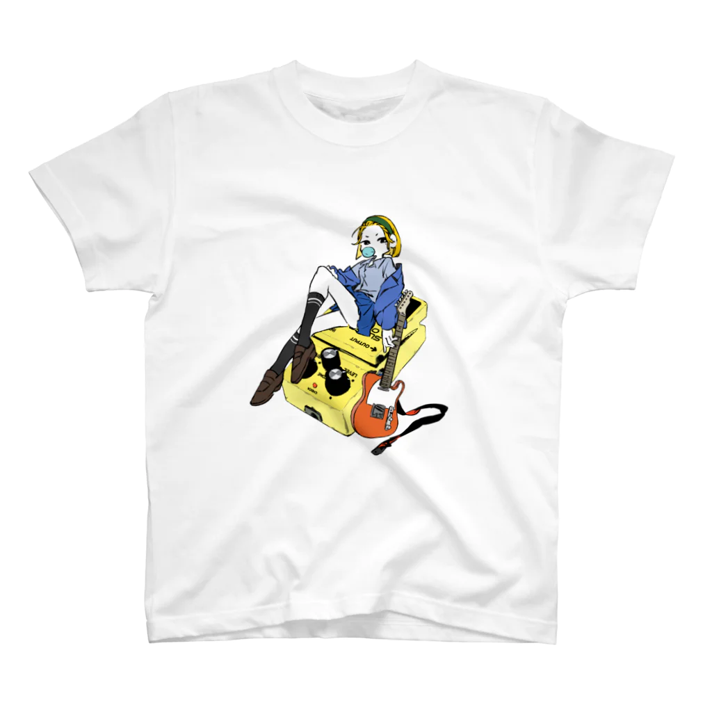 ClowZ ／ 渡瀬しぃののYELLOW Regular Fit T-Shirt