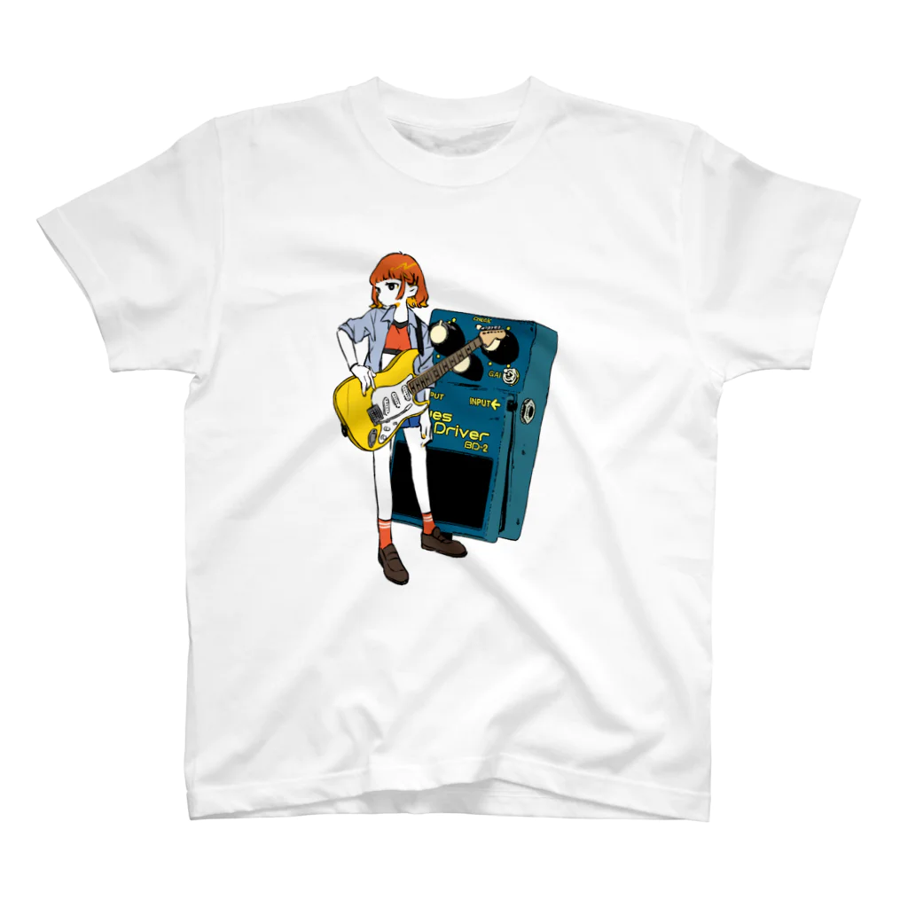 ClowZ ／ 渡瀬しぃののBLUE スタンダードTシャツ