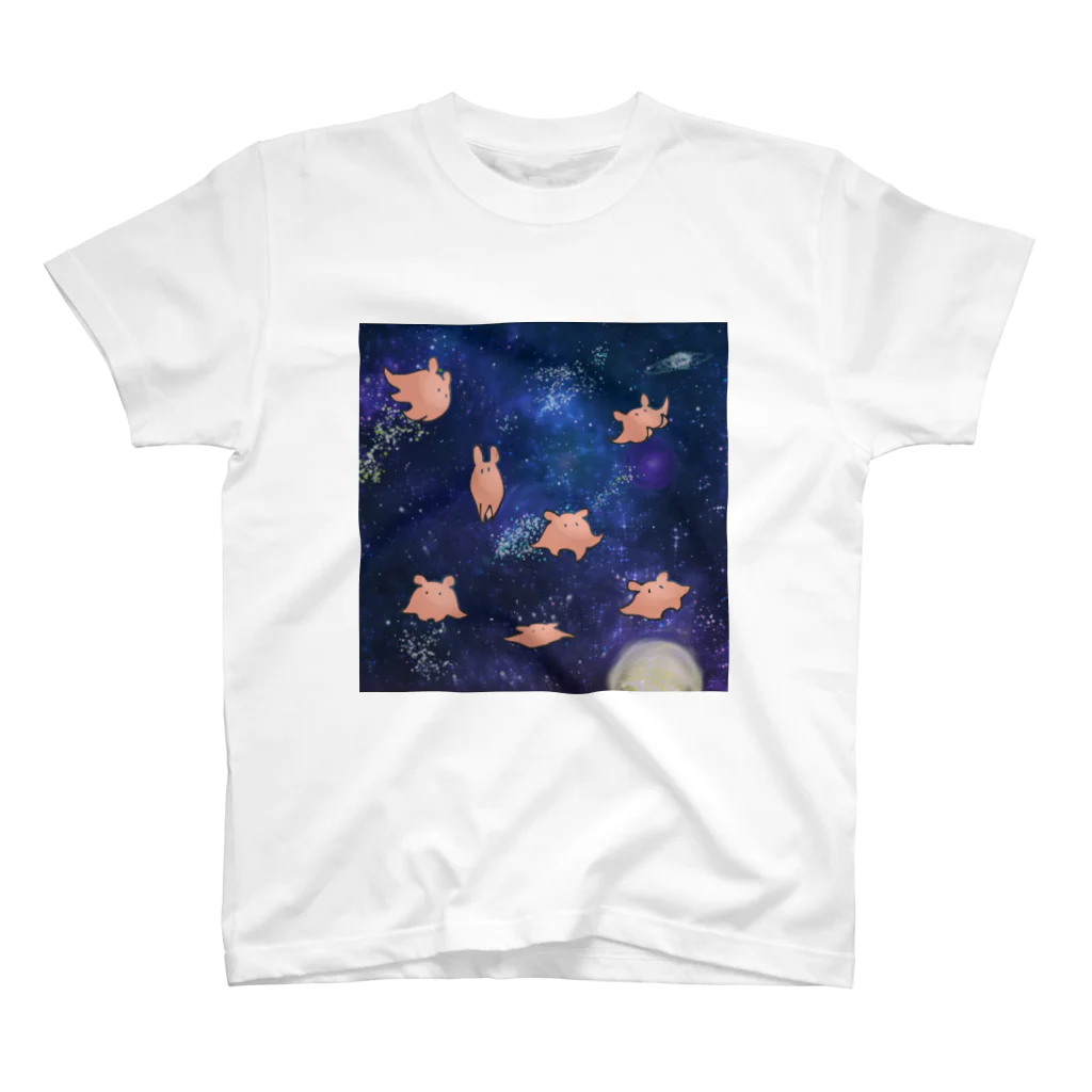 みなも屋のSPACE MENDACO スタンダードTシャツ