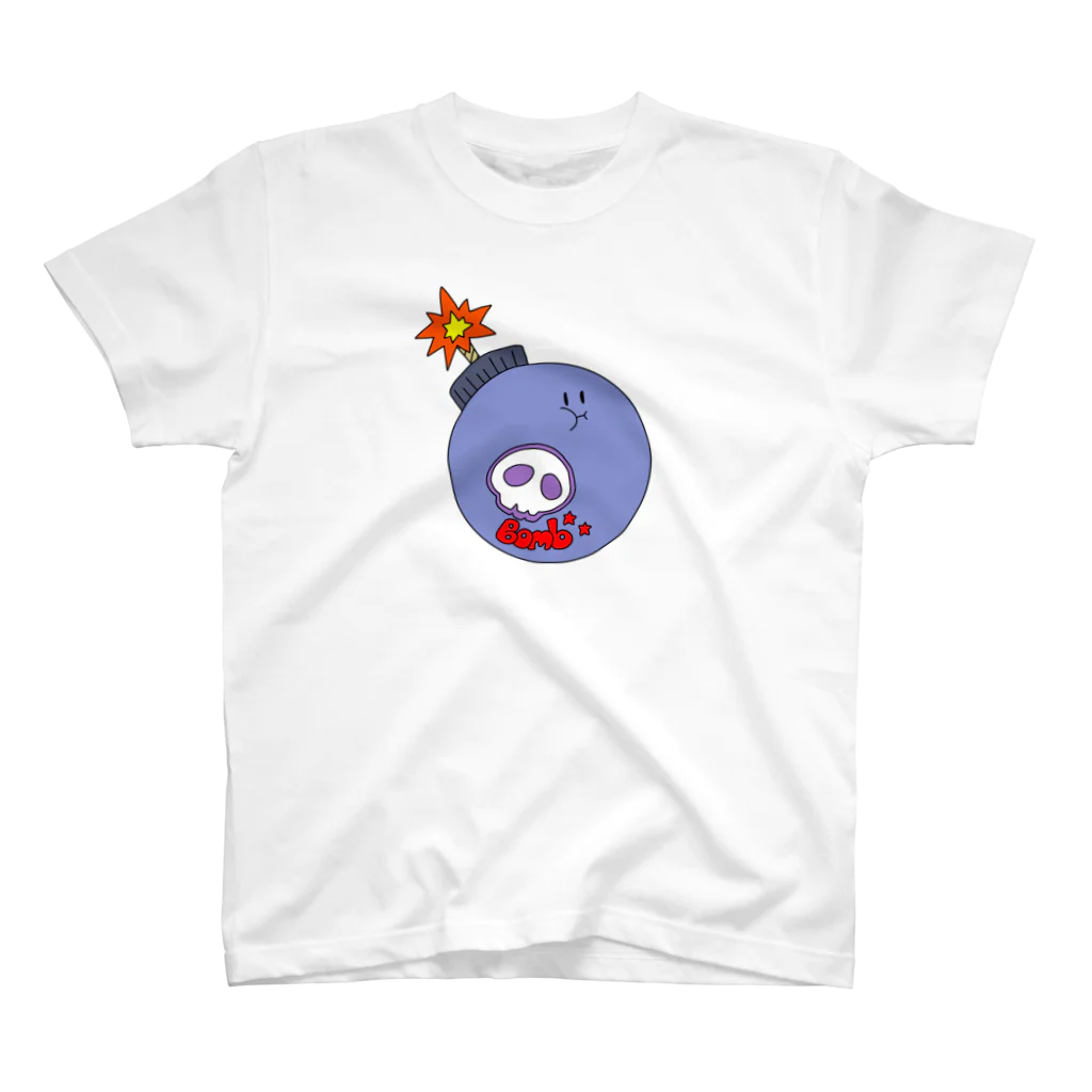 ゆでたまごSHOPのBOMB スタンダードTシャツ