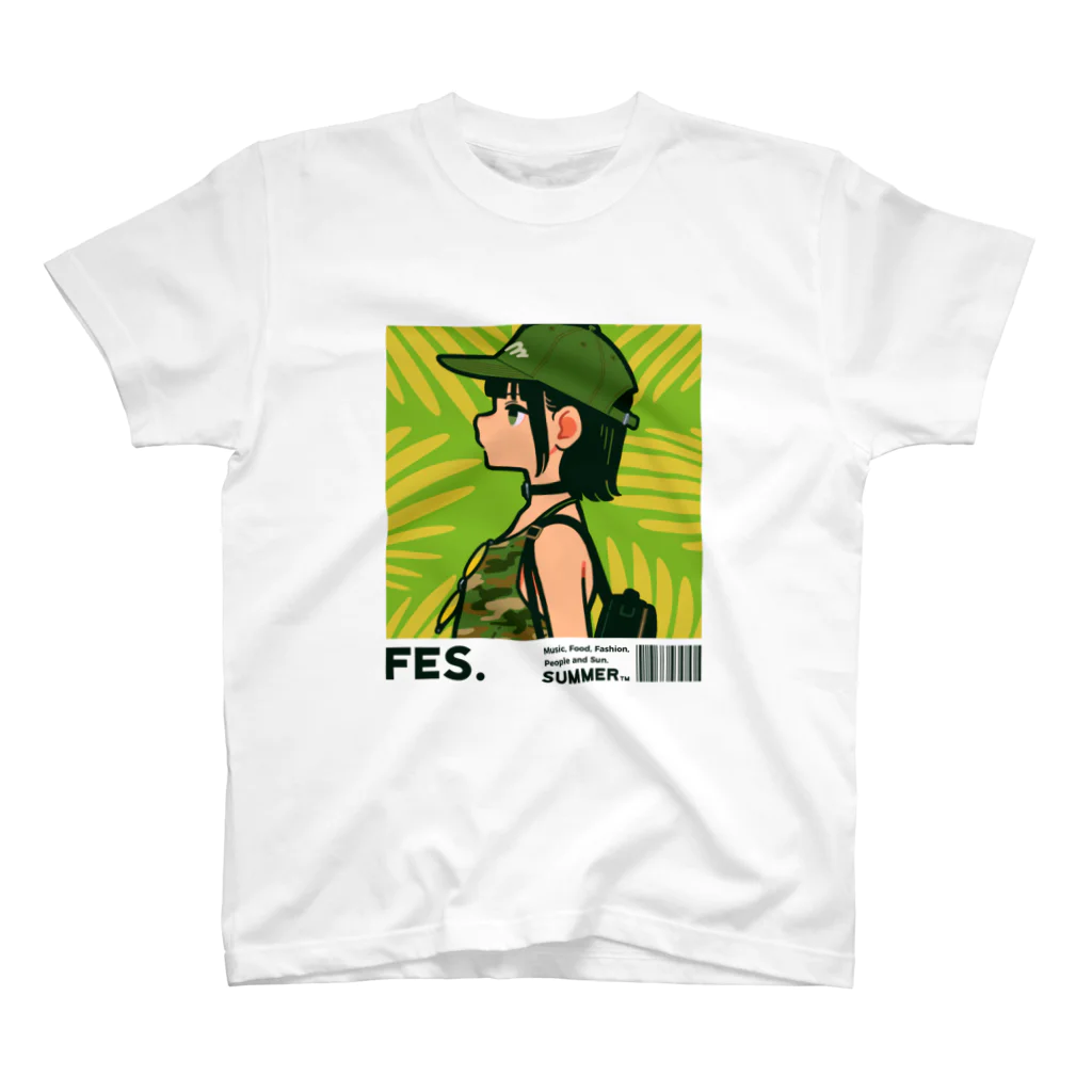 美好よしみのFES 2022 Regular Fit T-Shirt
