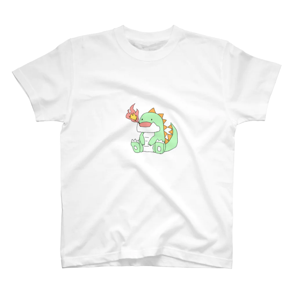 社畜ドラゴンのしゃちどら スタンダードTシャツ