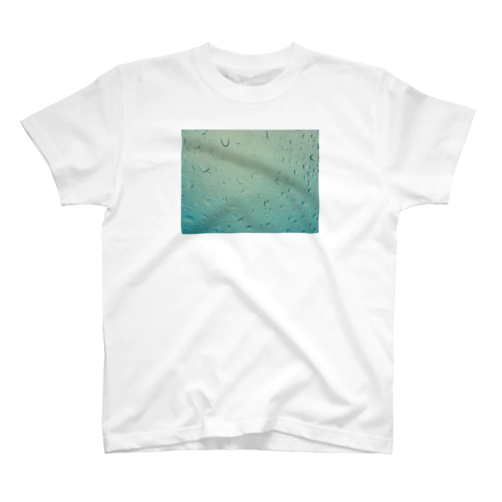 人生に疲れているの湿り気 スタンダードTシャツ