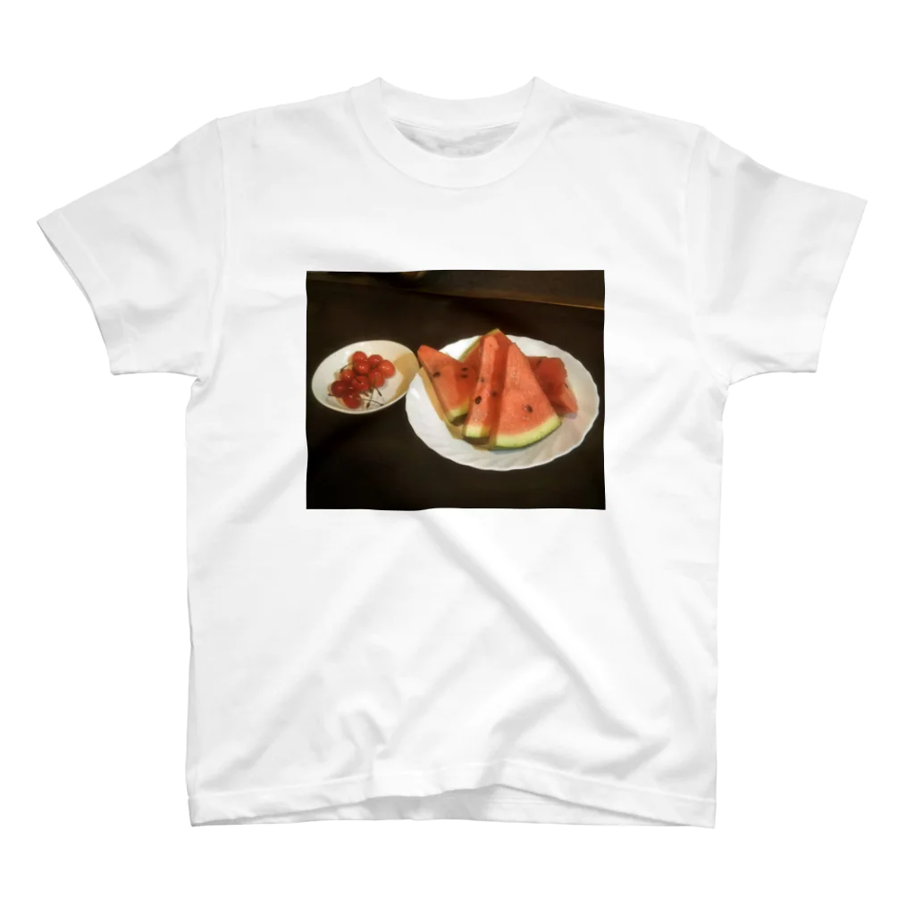 🥫こなみeeeeeショップ(仮の夏感じT🍉🍒 スタンダードTシャツ