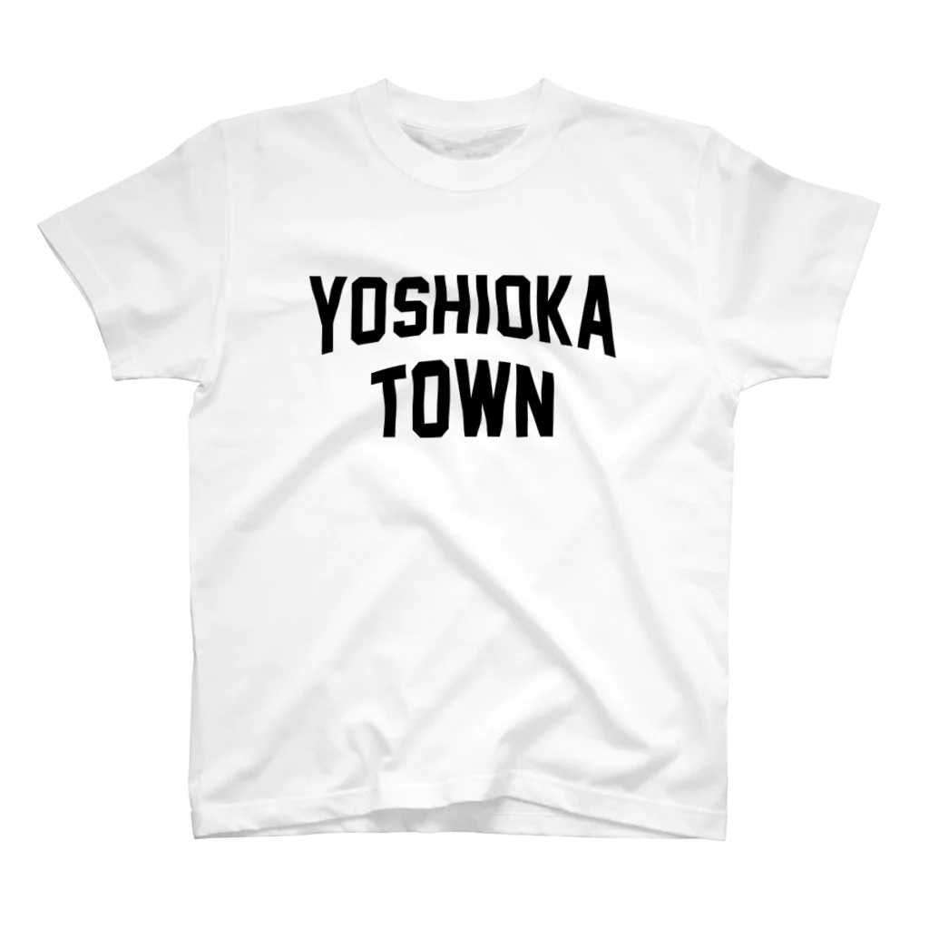 JIMOTOE Wear Local Japanの吉岡町 YOSHIOKA TOWN スタンダードTシャツ