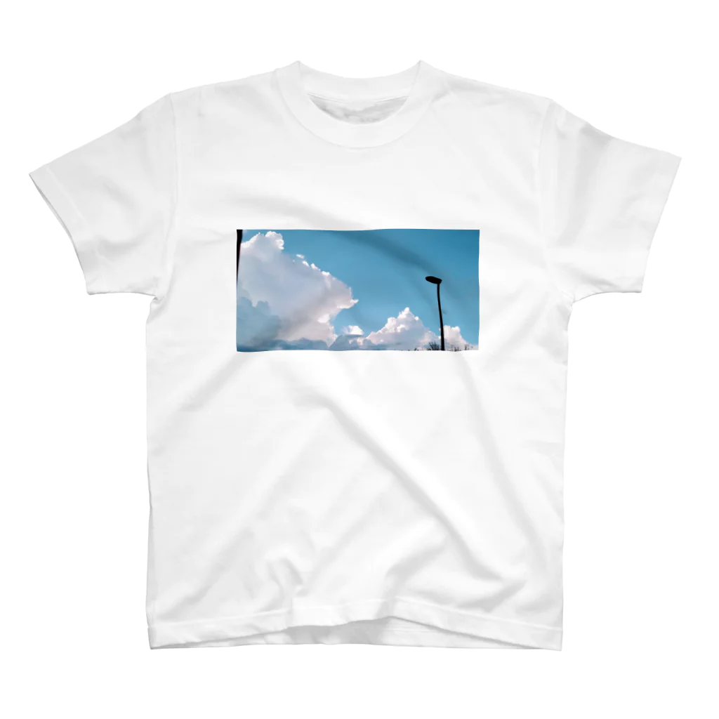 気楽にいこう屋の夏の空 スタンダードTシャツ