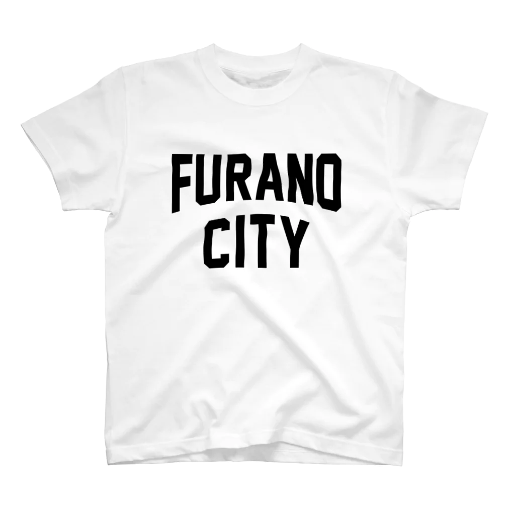 JIMOTO Wear Local Japanの富良野市 FURANO CITY スタンダードTシャツ