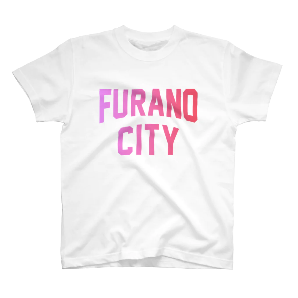 JIMOTO Wear Local Japanの富良野市 FURANO CITY スタンダードTシャツ