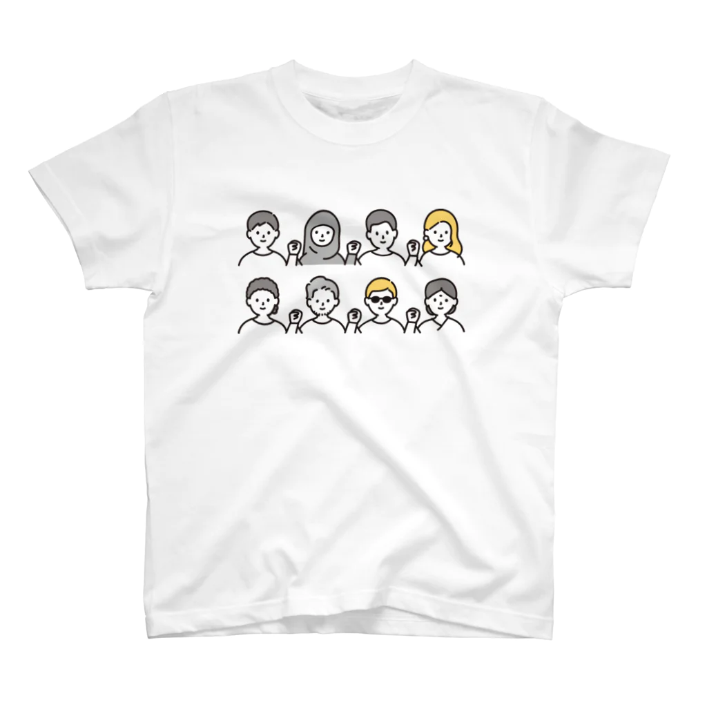 やってみたんだの世界平和 スタンダードTシャツ