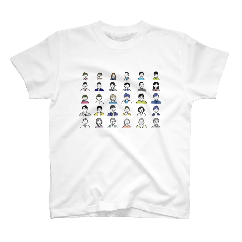 やってみたんだのみんな スタンダードTシャツ